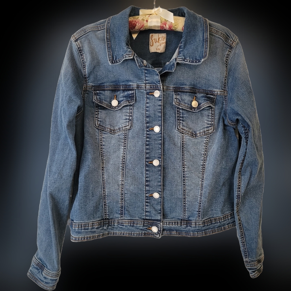 Blue Denim Jacket
